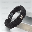 Schlichtes Armband mit Edelstahlperle